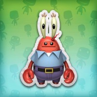 LittleBigPlanet 3: SpongeBob SquarePants - Mr. Krabs Costume