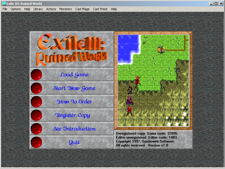 Exile III: Ruined World