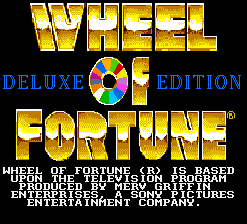 Wheel of Fortune: Deluxe Edition