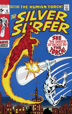 Silver Surfer (Vol.1) #15