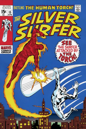 Silver Surfer (Vol.1) #15