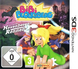 Bibi Blocksberg: Das große Hexenbesen-Rennen 2