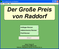 Der Große Preis von Raddorf