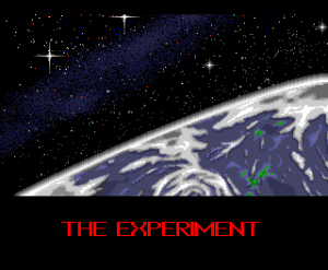 The Experiment