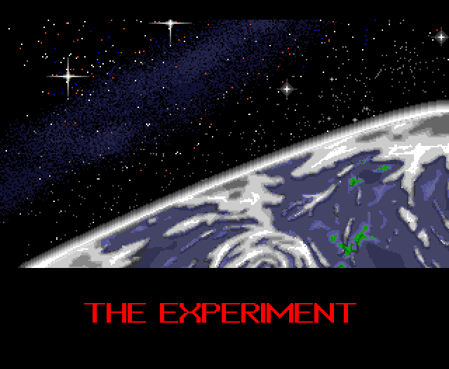 The Experiment