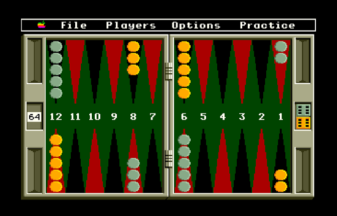Club Backgammon