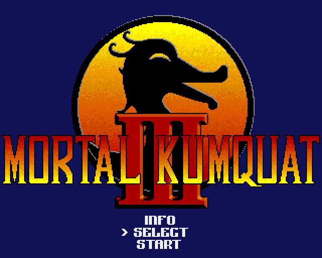 Mortal Kumquat III