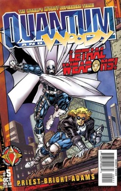 Quantum & Woody (1997) #5