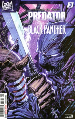 Predator vs. Black Panther (Vol.1) #3