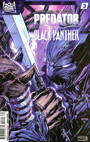 Predator vs. Black Panther (Vol.1) #3