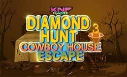 Diamond Hunt 3: Cowboy House Escape