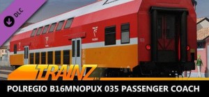 Trainz: PolRegio B16mnopux 035 Passenger Coach