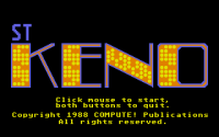 ST Keno