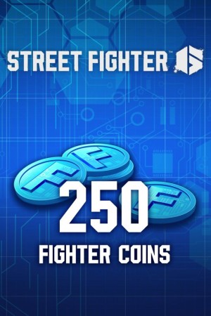 Street Fighter 6: 250 Fighter Coins