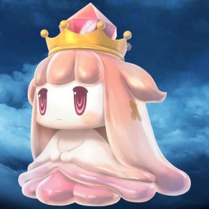 World of Final Fantasy: Kaguya Flan Creature