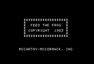 Feed the Frog