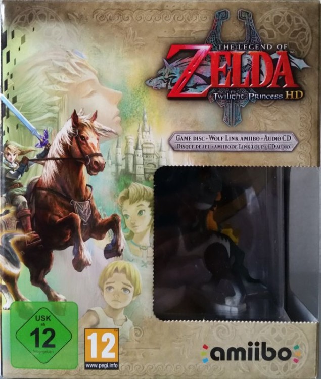 The Legend of Zelda: Twilight Princess HD (Limited Edition)