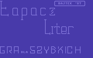 Łapacz Liter: Gra dla Szybkich
