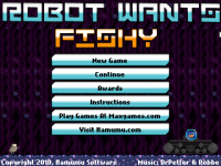 Robot Wants Fishy