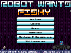Robot Wants Fishy