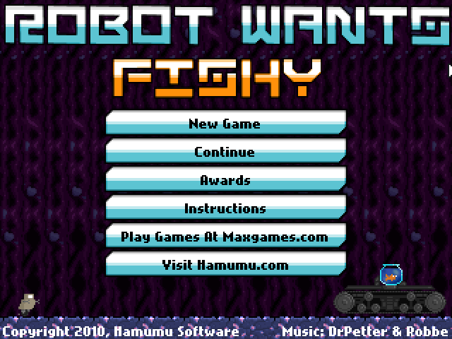 Robot Wants Fishy