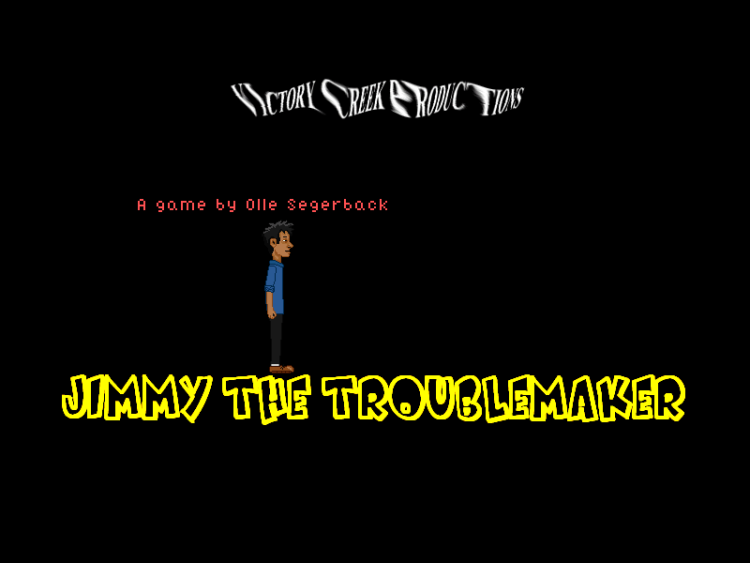 Jimmy The Troublemaker