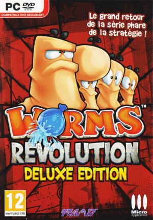 Worms Revolution: Deluxe Edition