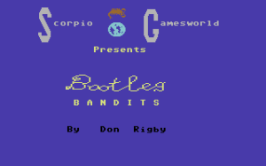 Bootleg Bandits
