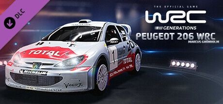 WRC Generations: Peugeot 206 WRC - Marcus Grönholm