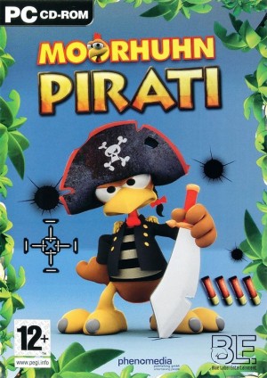 Crazy Chicken: Pirates