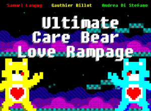 Ultimate Care Bear Love Rampage