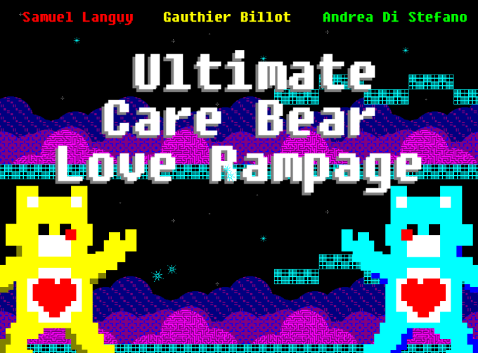 Ultimate Care Bear Love Rampage
