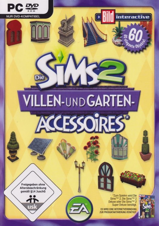 The Sims 2: Mansion & Garden Stuff