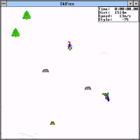 SkiFree