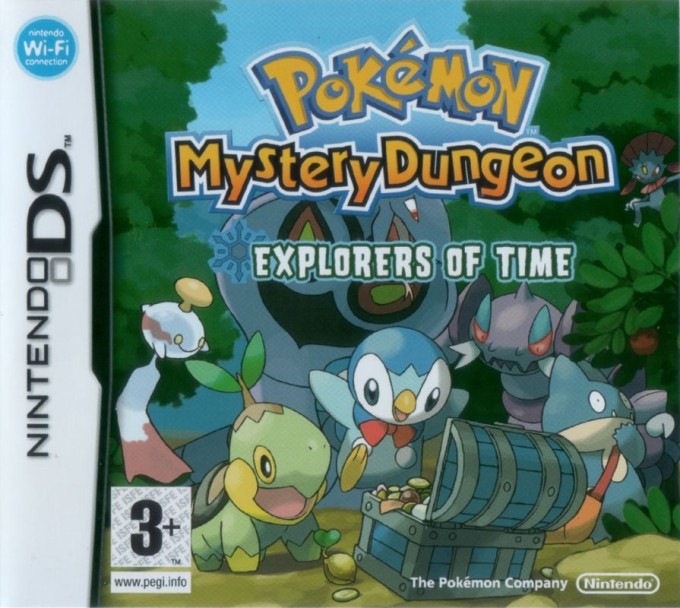 Pokémon Mystery Dungeon: Explorers of Time