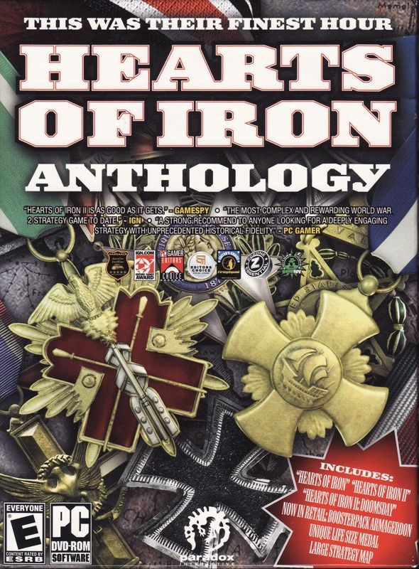 Hearts of Iron: Anthology