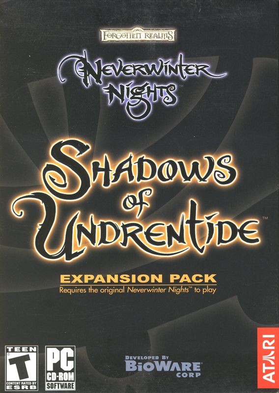 Neverwinter Nights: Shadows of Undrentide