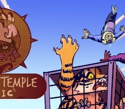 A Steak Temple Panic