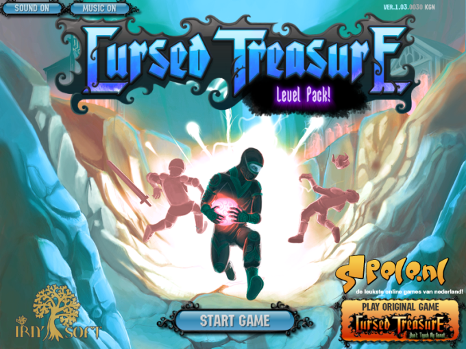 Cursed Treasure: Level Pack!
