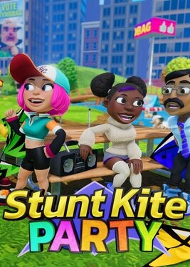 Stunt Kite Party