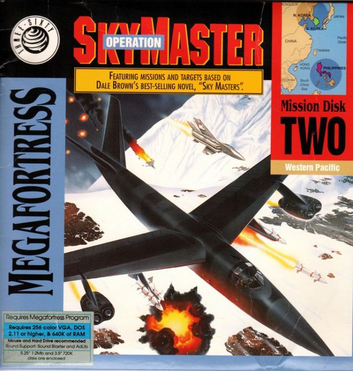 Megafortress: Operation SkyMaster