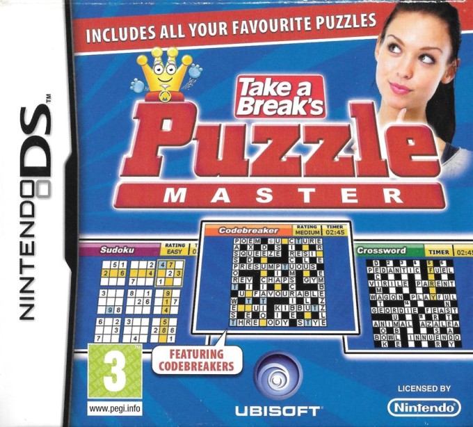 Take A Break's Puzzle Master