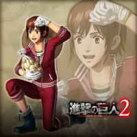 Attack on Titan 2: Sasha Costume - Sports Outfit