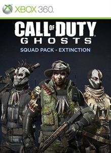 Call of Duty: Ghosts - Squad Pack: Extinction
