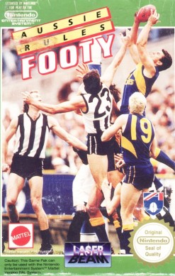 Aussie Rules Footy