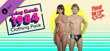 Friday the 13th: The Game - Spring Break 1984: Clothing Pack