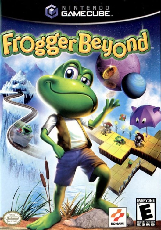 Frogger Beyond