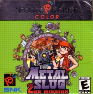 Metal Slug 2nd Mission