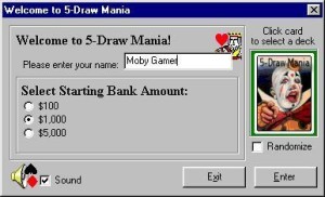 5-Draw Mania