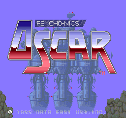 Psycho-Nics Oscar